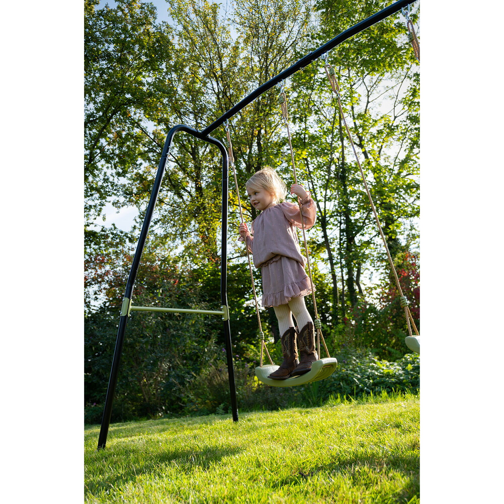 exit Toys Ivy podwójna huśtawka